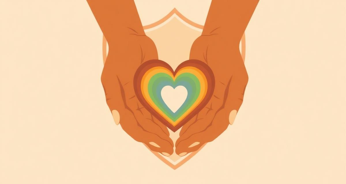 Illustration éditoriale de l’article « Rencontres LGBTQ+ : quelles applications sont les plus sûres en 2026 » — En 2026, Her et Grindr restent les applicatio…
