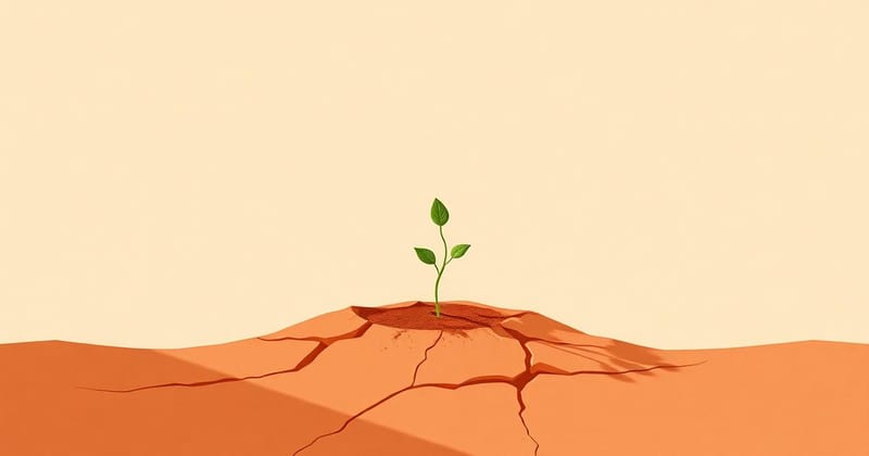 Illustration éditoriale de l’article « Reprendre confiance en soi après une rupture » — Reprendre confiance en soi après une rupture passe par trois étapes c…